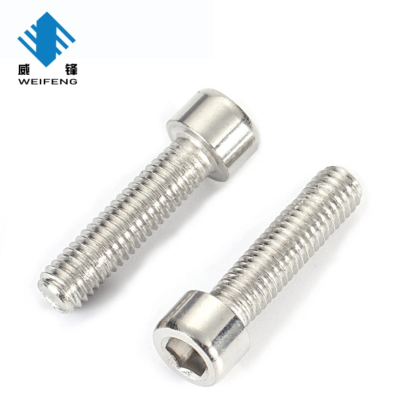 Color-Zinc Plated Carbon Steel Weifeng Box+Carton+Pallet M6-M100 Bolts Machine Screw