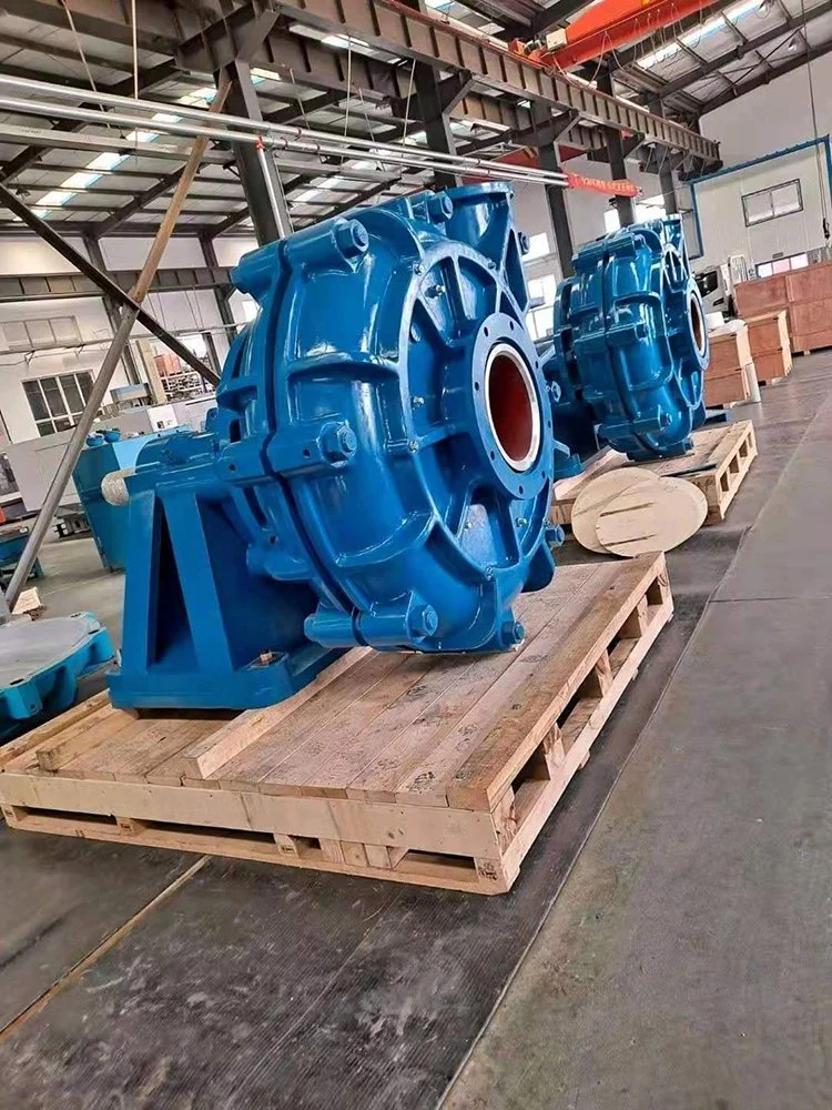 4/3 Electric Diesel Horizontal Heavy Wet Blasting Precirculation Slurry Pump