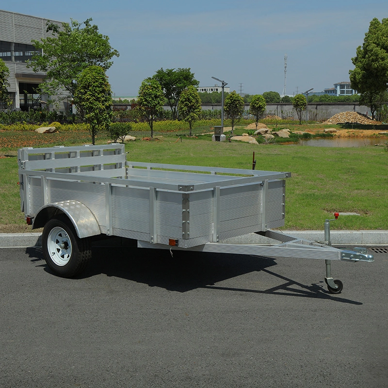 2023 Us Market 5X8 5X10 6X12 Aluminum Utility/Car/ATV Trailer