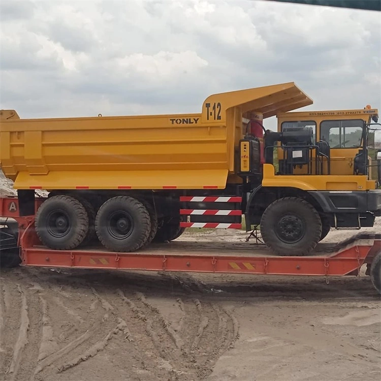 Tonly 40ton Mining off-Road Dump Truck Tld65 with 430HP Engine