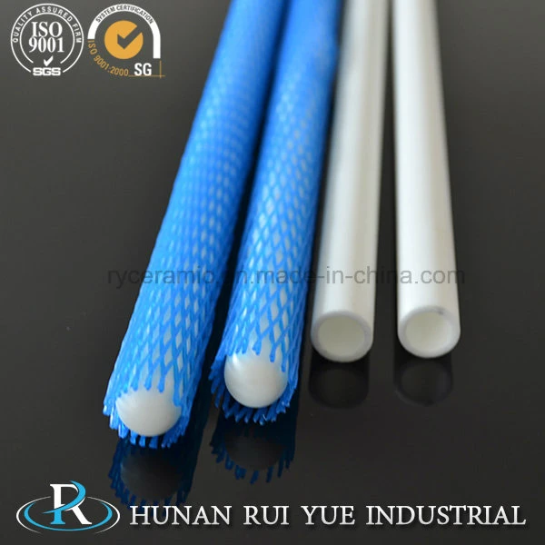 99% Industrial Alumina Ceramic Electrical Insulation Tube