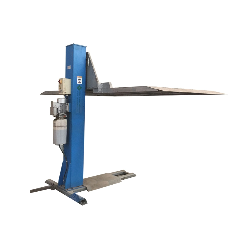 Hydraulic Portable Electric Single Post Car Lift Equipment with Ce Cost