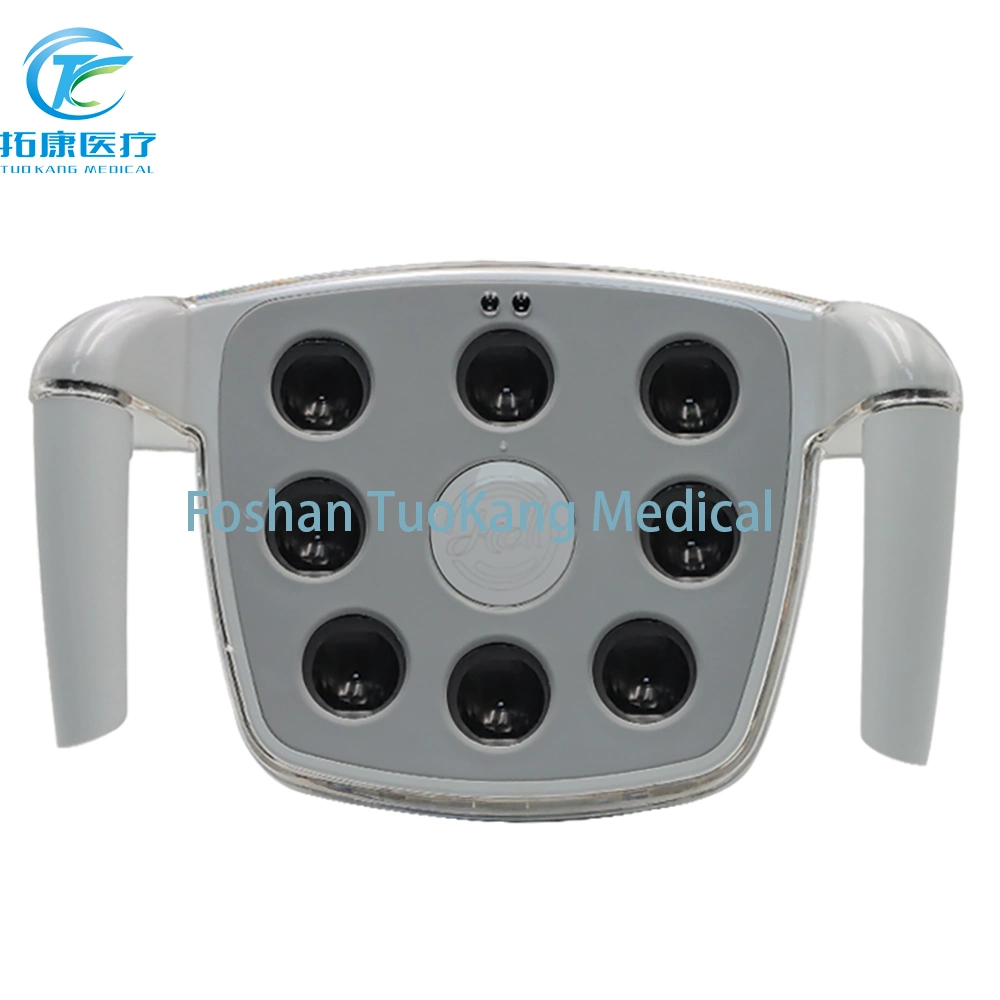 Dental Chair Oral Light LED Oral Lamp 8 LED Light Bulbs Operating Induction Intraoral Light