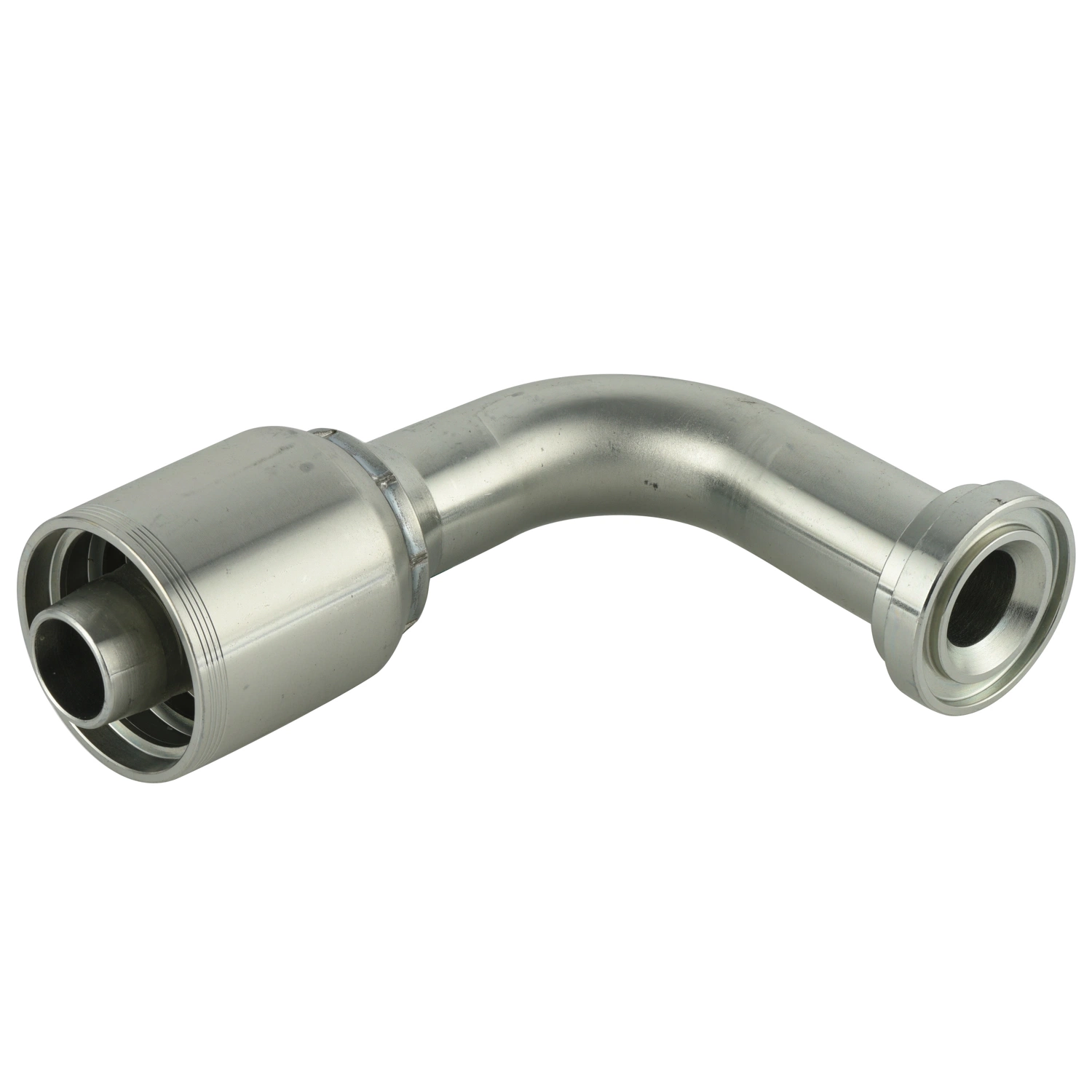 Stainless Hydraulic One-Piece Hose Fitting