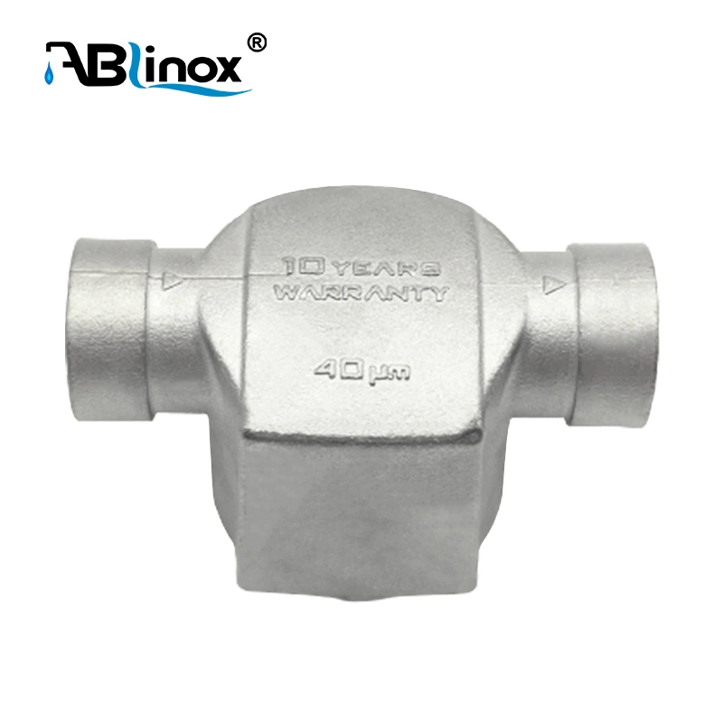 Professional Lost Wax Casting Part Water Purification Filter Valve