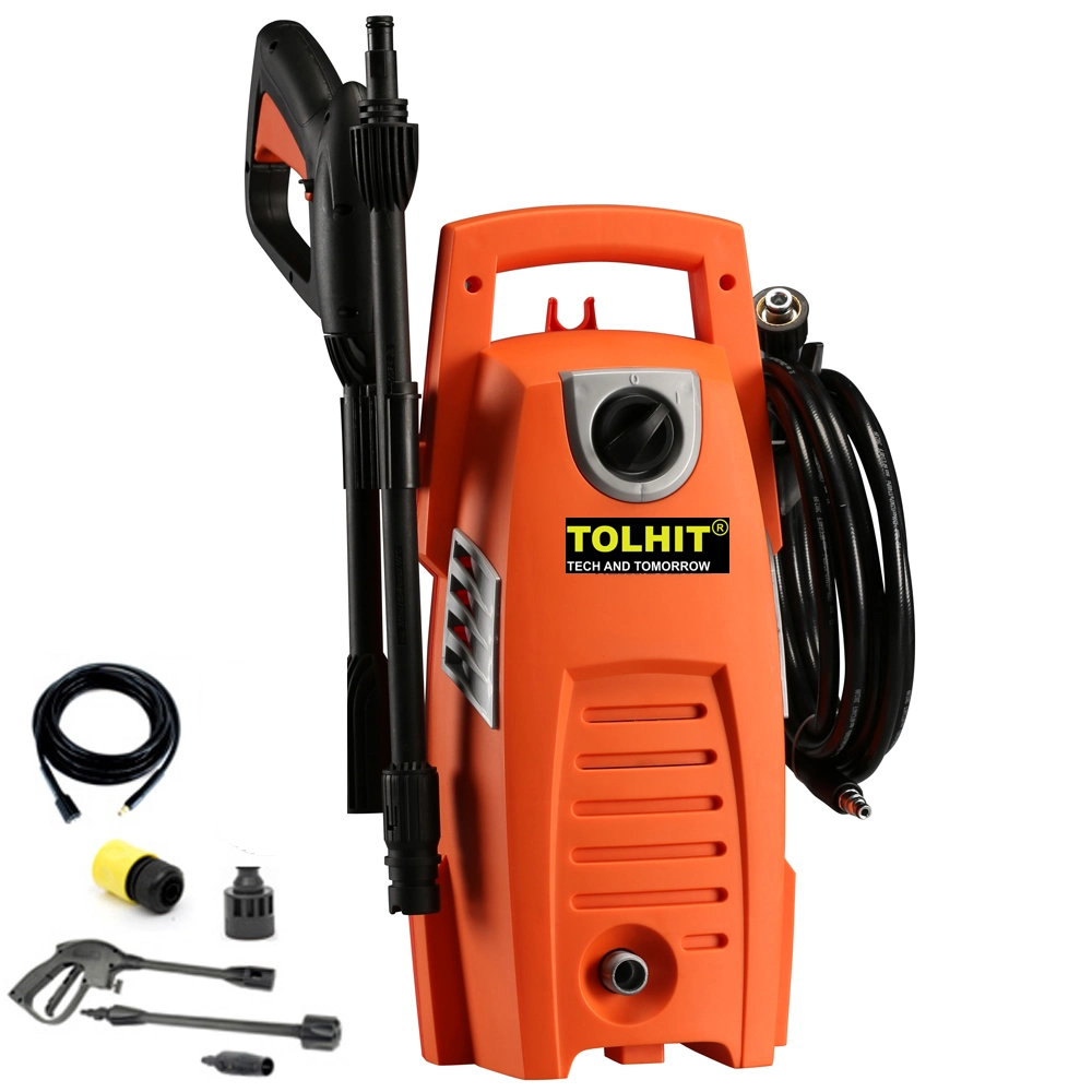 Tolhit 1200W Automatic Car Washer Pump Water Washing High Pressure Cleaning Machine