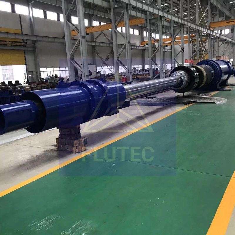 Custom-Made Long Stroke Pulling Hydraulic Press Cylinder for Auto Industry