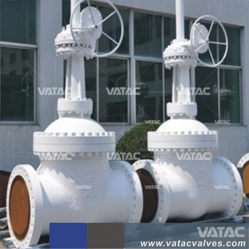 Vatac Wcb/Ss304/Ss316cast Steel Gate Valve with RF/Rtj