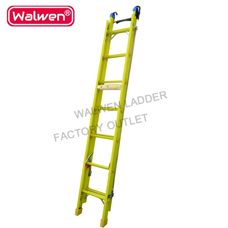 2*20 Steps Ladder, Fiber Glass Extension Ladder, Folding Fiberglass Step Ladder