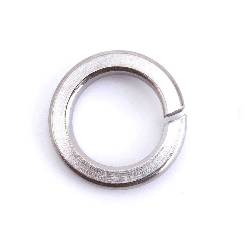 DIN 127 Grade 5 Ti6al4V Helical Spring Lock Titanium Washers