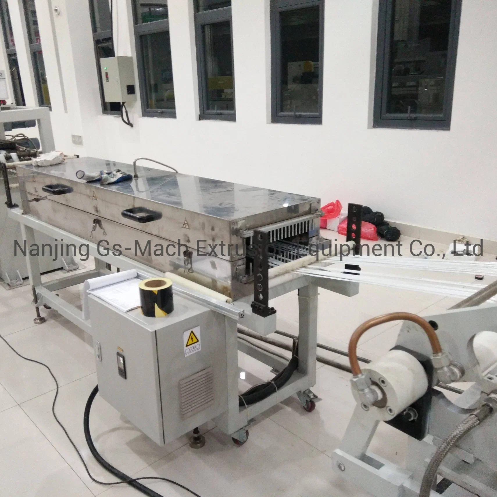 Long Fiber Reinforce Thermoplastic Twin Screw Extruder Production Line