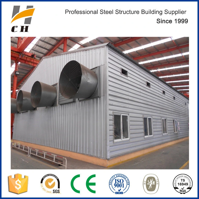 Factory Suppilers Prefab Steel Sheds Poultry Farm Structures