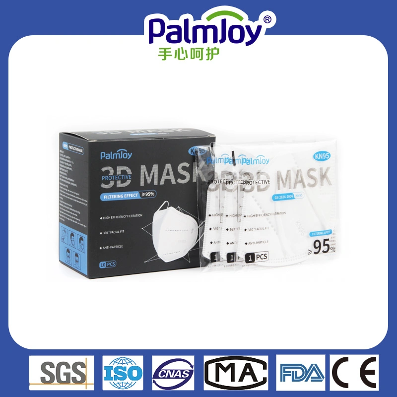 KN95 N95 Máscara facial médica 5ply CE TUV EUA FFP2 EN149