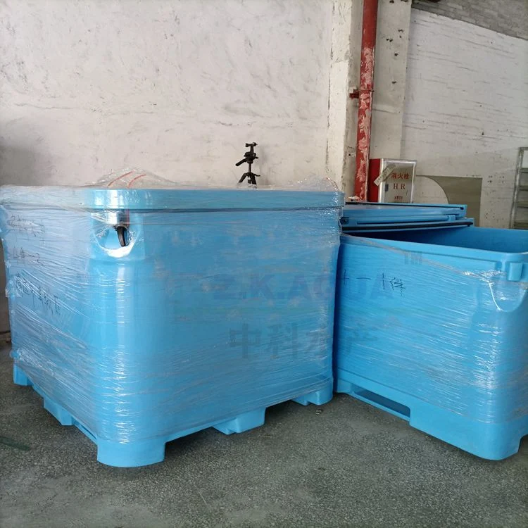 Aqua Farming Equipment Move Across Country How to in Car Long Distance Transporting Live Fish Transport Bin