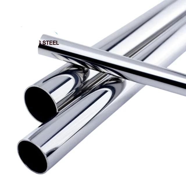 Good Quality SUS 304 316 Seamless Welded Tube Polishing Stainless Steel Pipe