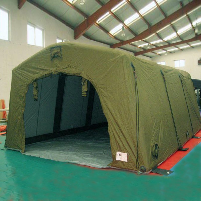 Refugio de socorro de emergencia militar de rescate médico carpa hinchable