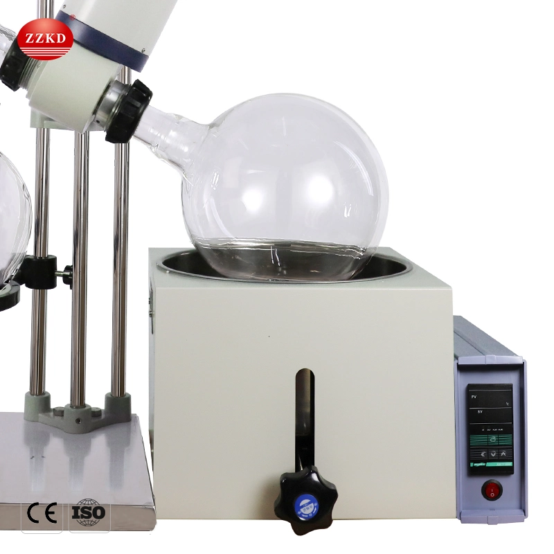 5L Lab Scale Alcohol Distillation Price Vacuum Rotary Evaporator Equipment