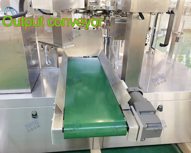 Sugar Sachet Packing Machine Doypack Powder Filling Machine vacuum with Manufacturer Price