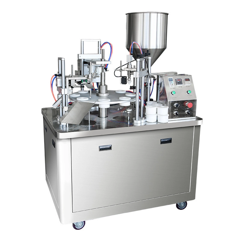 Dovoll Automatic Cream Paste Tube Toothpaste Filling Machine Soft Tube Auto Sealing Machine