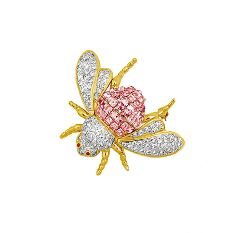 Оптовая торговля моды фигур животных Brooches Rhinestone Crystal оформление контакт