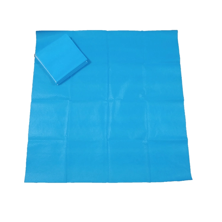 Supply 40X40cm Sterile Biodegradable Paper Dressing Towel