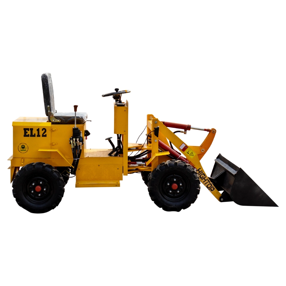 China Efficient Grapple Battery Powered Many Multifonctions Hot Online Sales Mini Loader