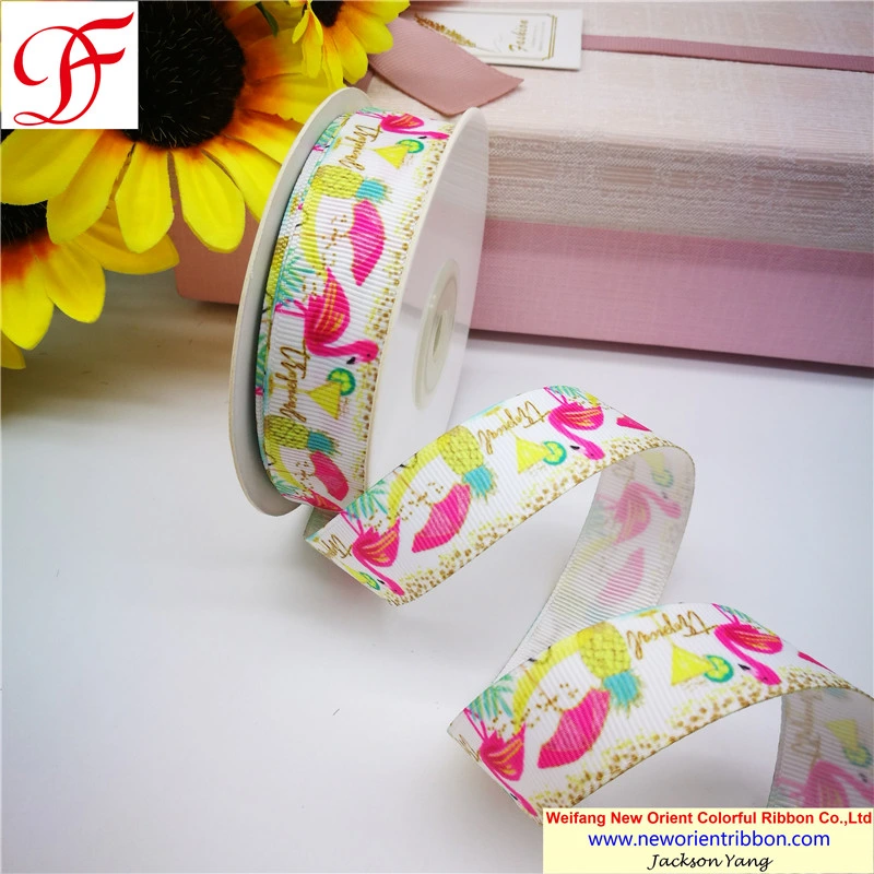 High quality/High cost performance  Hot Selling Colorful Grosgrain Ribbon for Garment Accessories Wrapping Gift Bows/Packing/Christmas Holiday Decoration