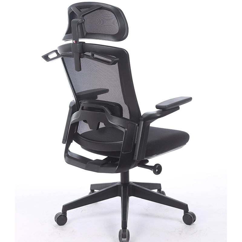 Modern Computer Executive Conference Ergonomic Beauty Home Swivel Visitor Study Game Revolving Reception Cheap Leather High Back Mesh Office Chair Furniture