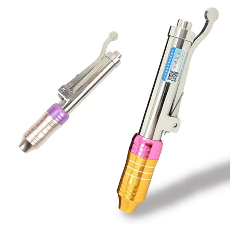 0.3ml Ampere for The Lively and Skin Rejuvenation of Hyaluronic Acid Syringe Pen Non-Invasive Needle Free Pen Professional Sprayer of Skin