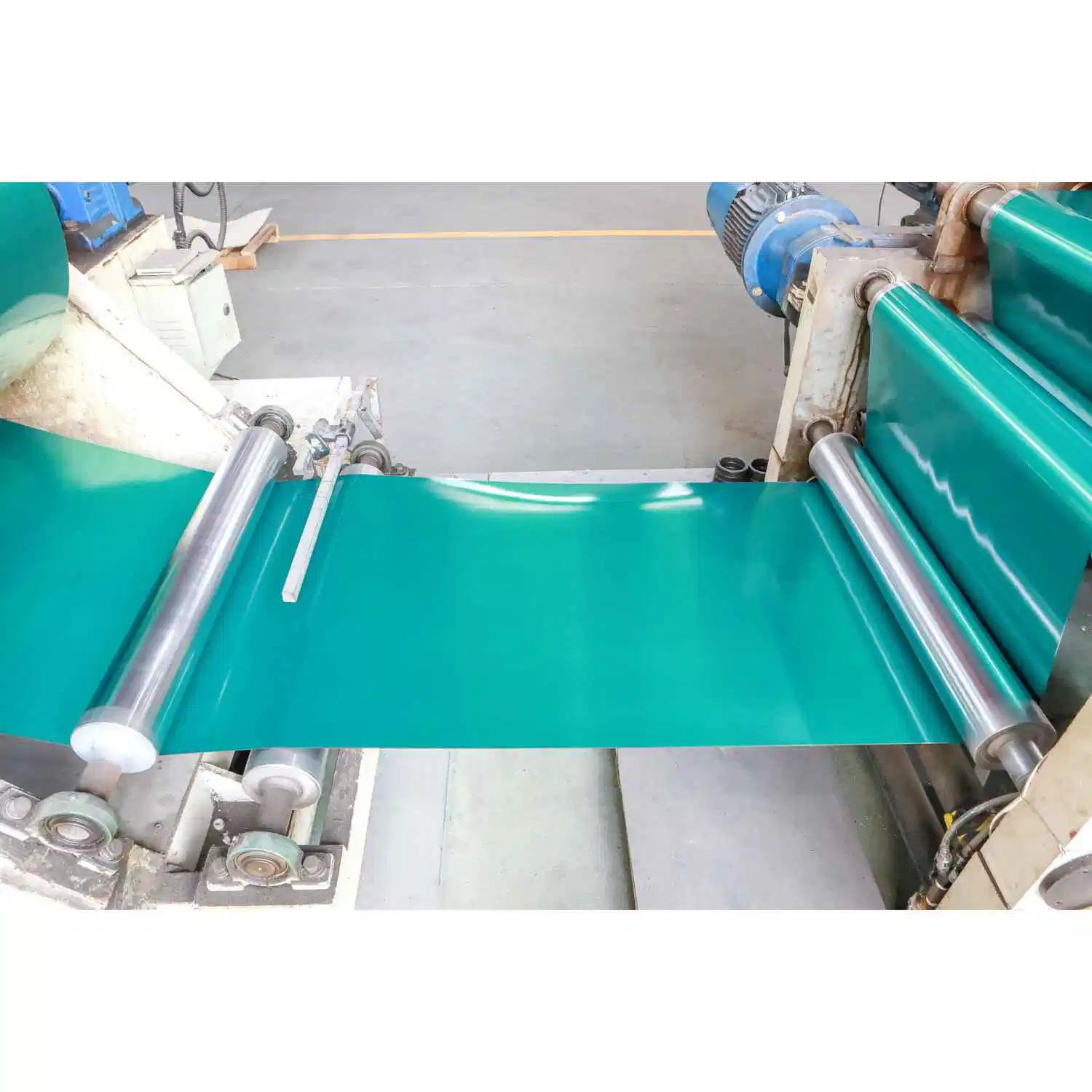 Steel-Plastic Coextruded Belt for Cable Protection