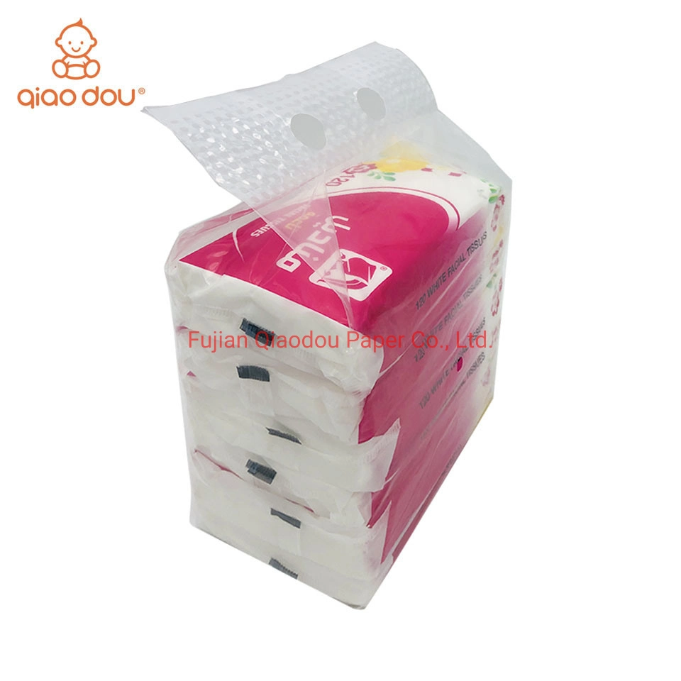 High quality/High cost performance Virgin Wood Pulp Facial Tissue & Serviette Daily Use