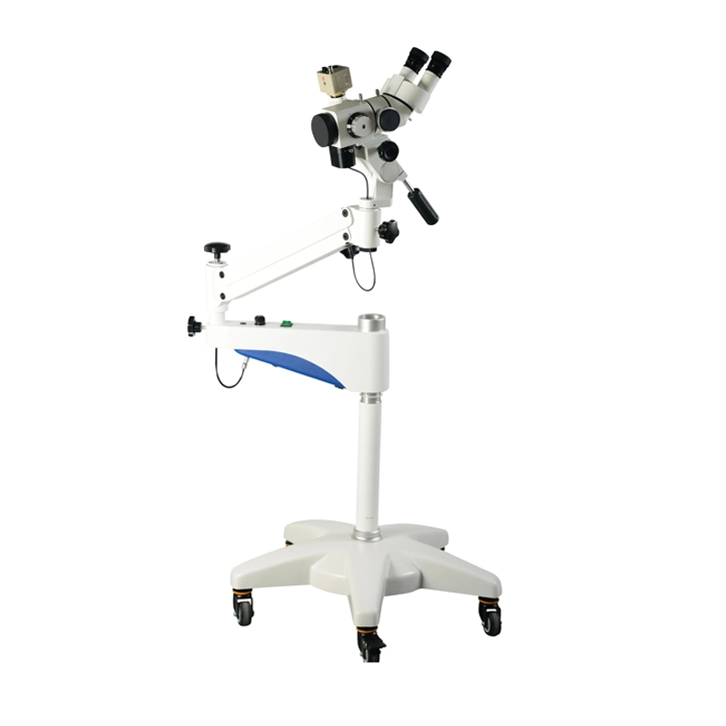 Gynecological Colposcopy Machine Equipment Set with Camera