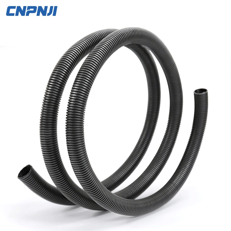 China Alibaba UL Material PA Schlauch AD10 Wasserdichtes Kabel Wellpappe Schläuche Flexible Rohr