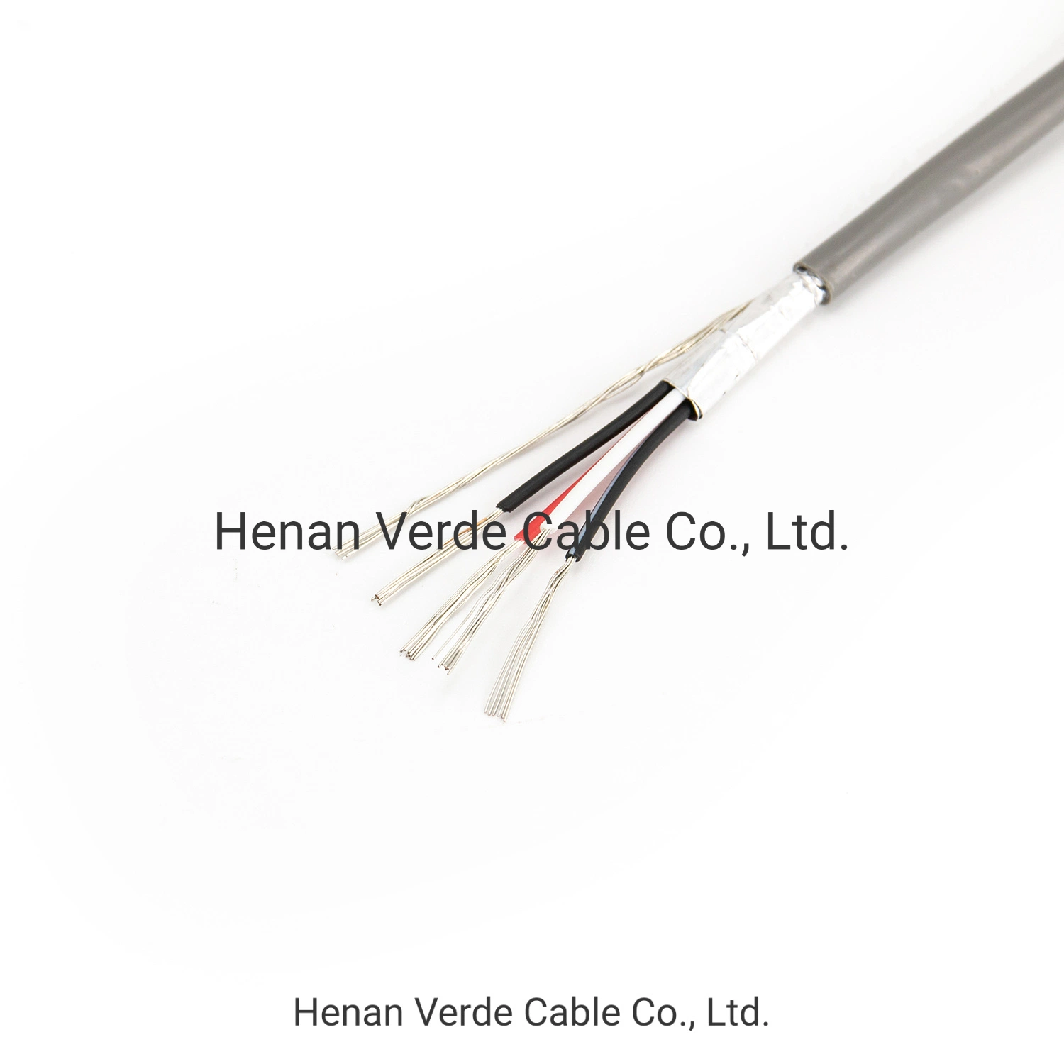 Pair Twisted Tinned Shielded Coper Wire AWG24 Signal Communication Instrument Control Cable