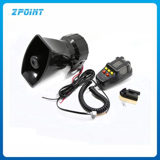 Car Accessories 5tones Siren Horn Speaker