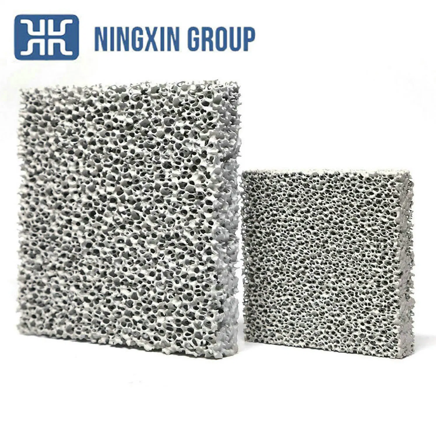 China Supply High Strength Silicon Carbide Ceramic Foam Filters for Low Pressure Die Casting