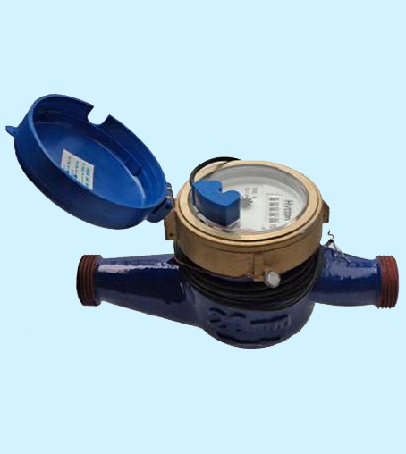 Good Quality Plastic Class B Dry Dial Single Jet Water Meter