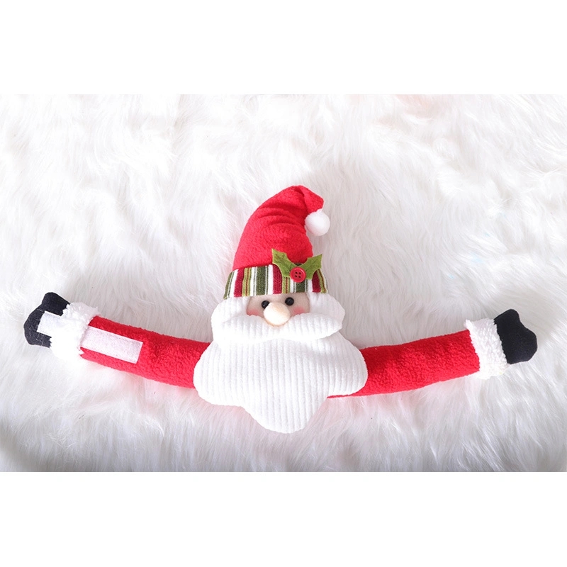 New Christmas Snowman Curtain Buckle Decoration