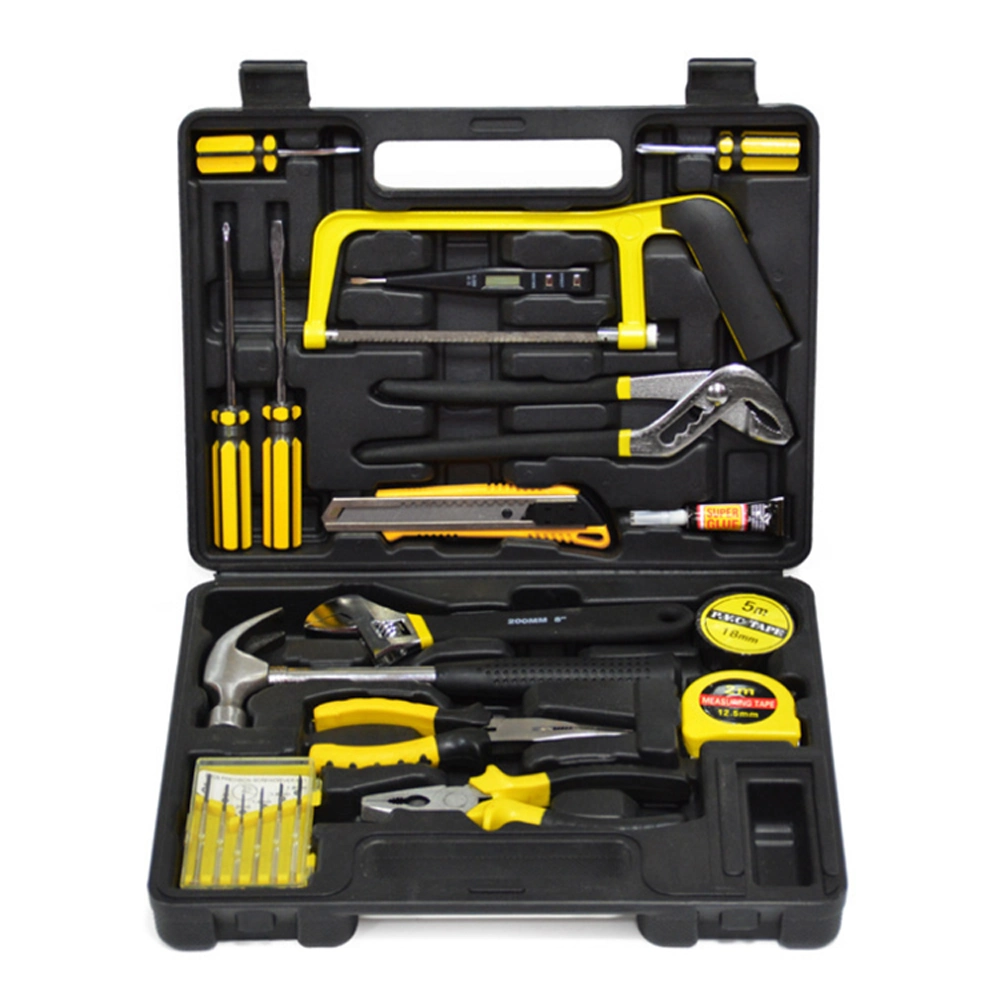 22 in 1 Hand Mechanic Garden Kit Box Combo Spanner Professional Cabinet with Hand Wholesale/Supplier Tool Set