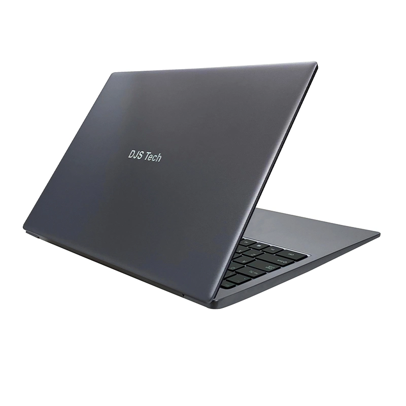 Portátiles Intel J4125 de 15,6" para la fábrica de ordenadores portátiles para minoristas ultrafinos PC portátiles de alta velocidad