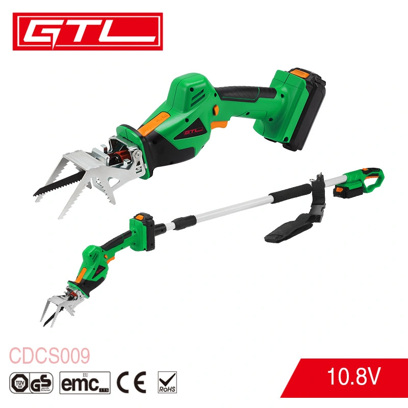 10.8V Battery Cordless Garden Saw Pruning Saw with Telescopic Tube (CDCS009)