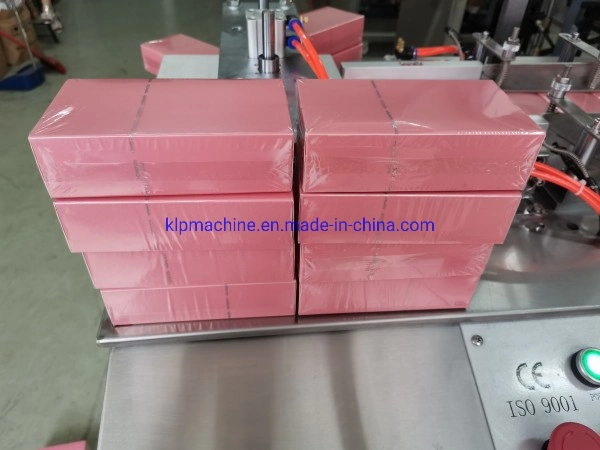 CD DVD Cellophane Overwrapping Packaging Machine CD DVD Case Cellophane Overwrapper