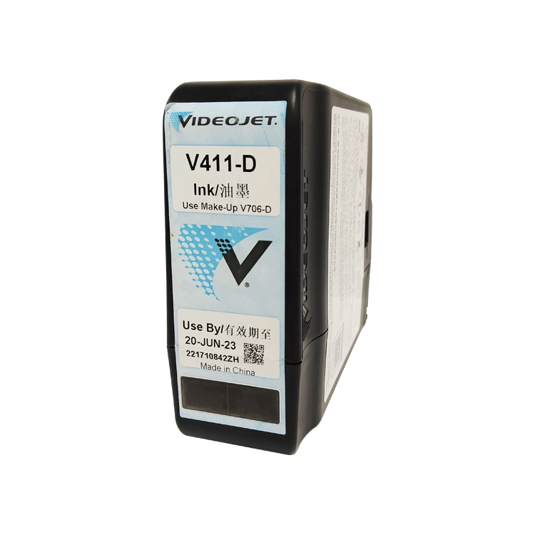 Videojet Ink Make-up V7206-D V4211-D Ink for 1580 1240 1880 Cij Printers