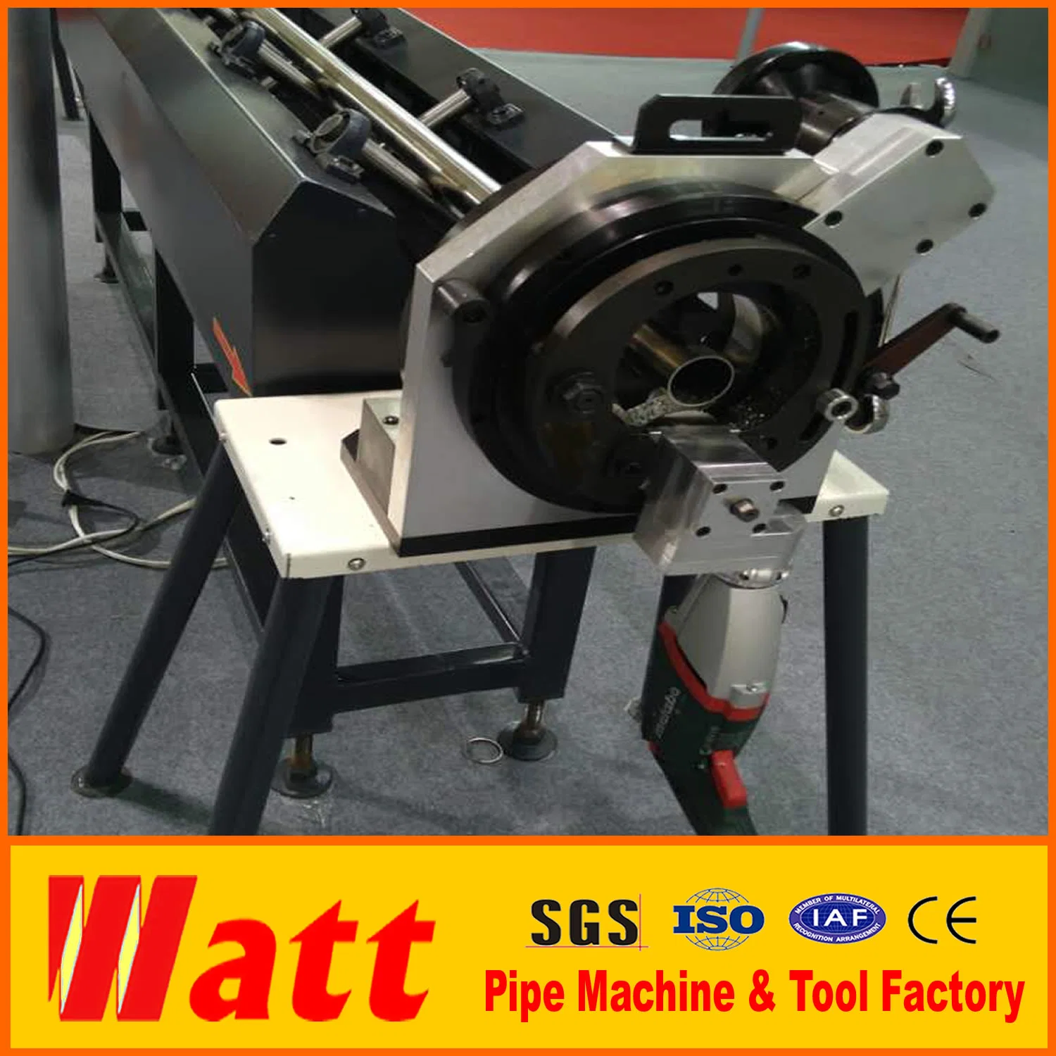 E9 Orbital Pipe Cutting Machine