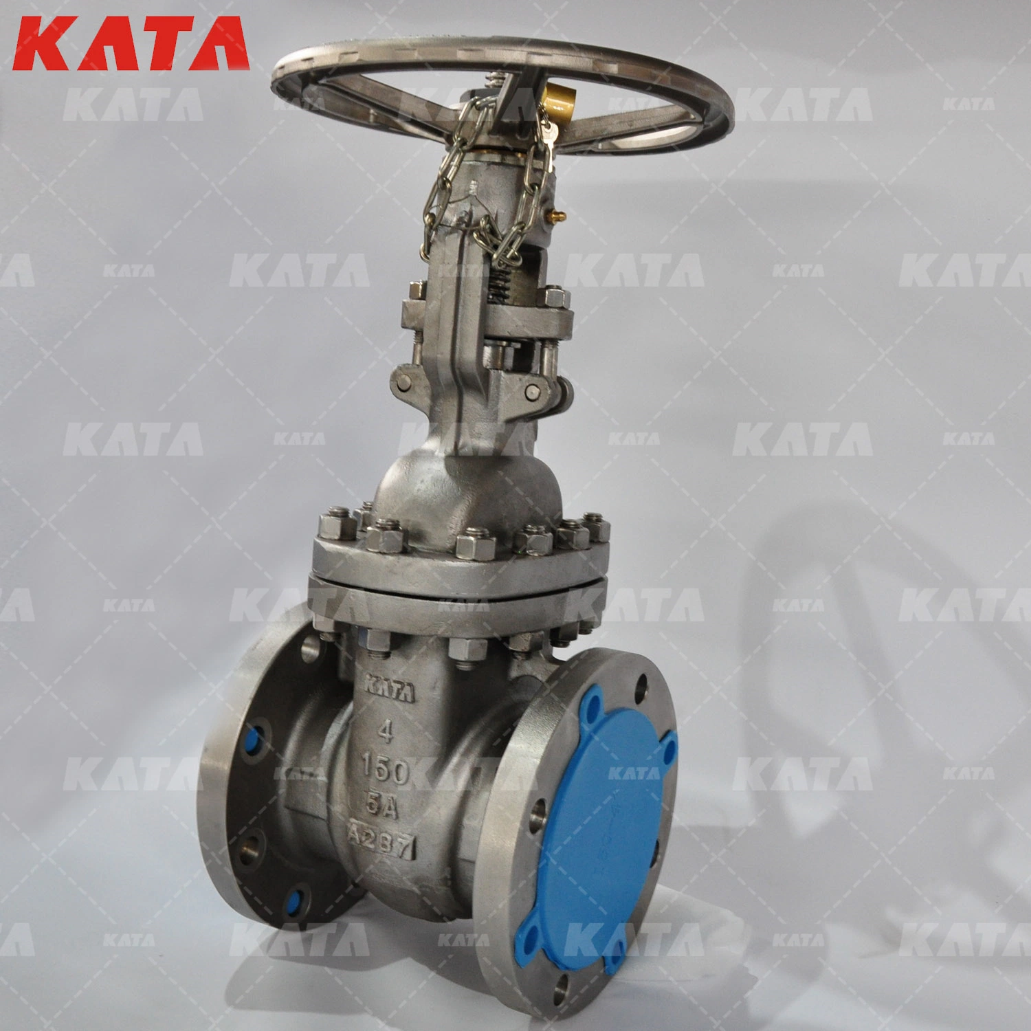 Casting Duplex Stainless Steel Zero Leakage Flange Gate Valve