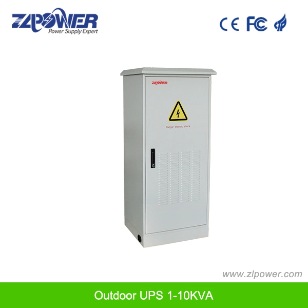 1kVA 2kVA 3kVA 6kVA 10kVA Power Supply Outdoor UPS for Communication /Network Equipment