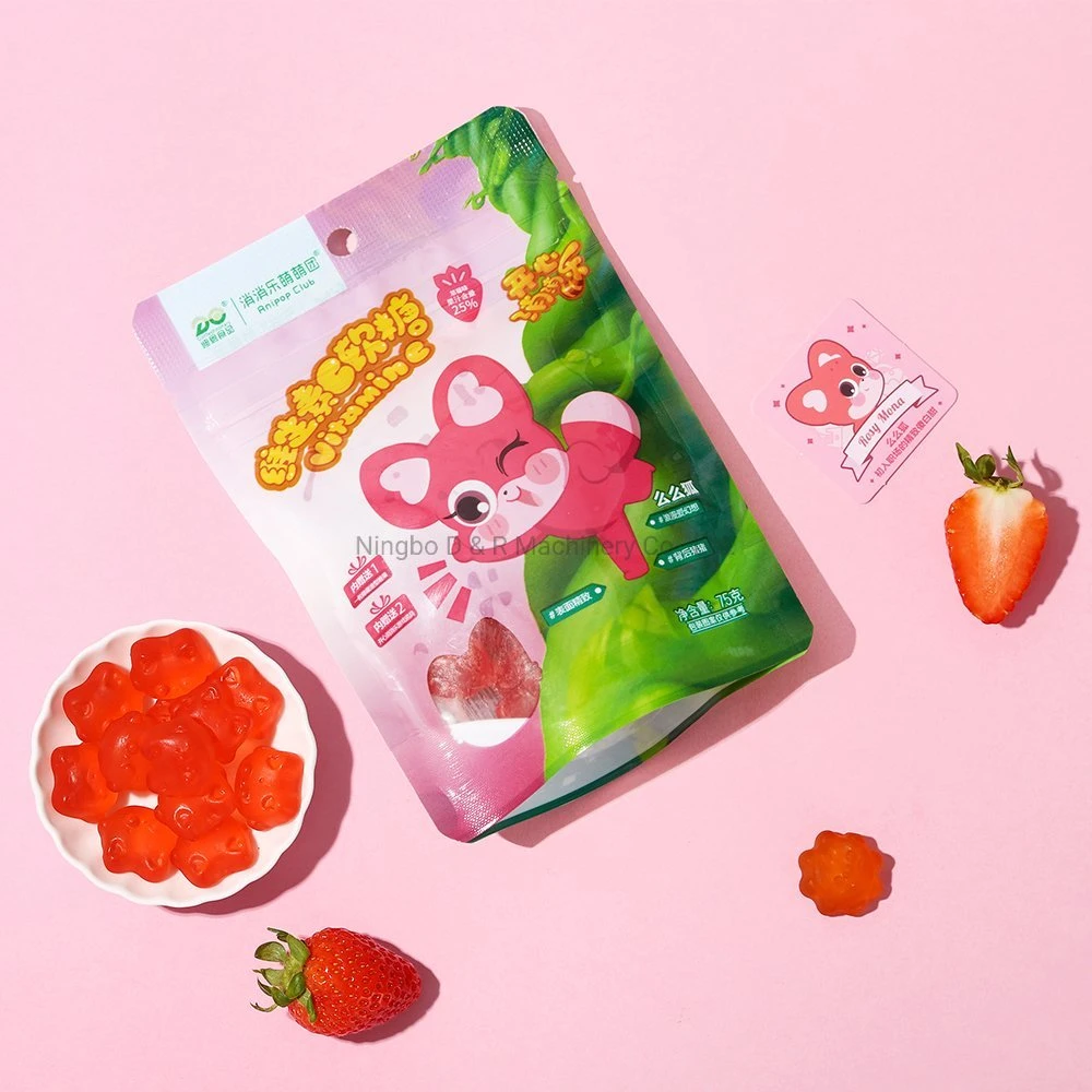 Jelly Mini Deeposing Machine Pectin Carrageenan Gummy Candy Ming معدات التخزين