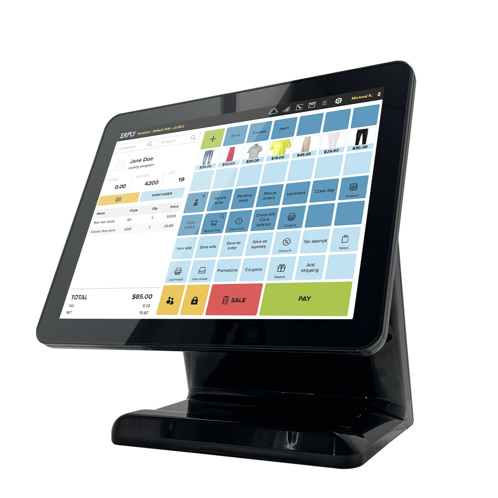 Factory Supply Touch Screen All-in-One Cheap POS Machine