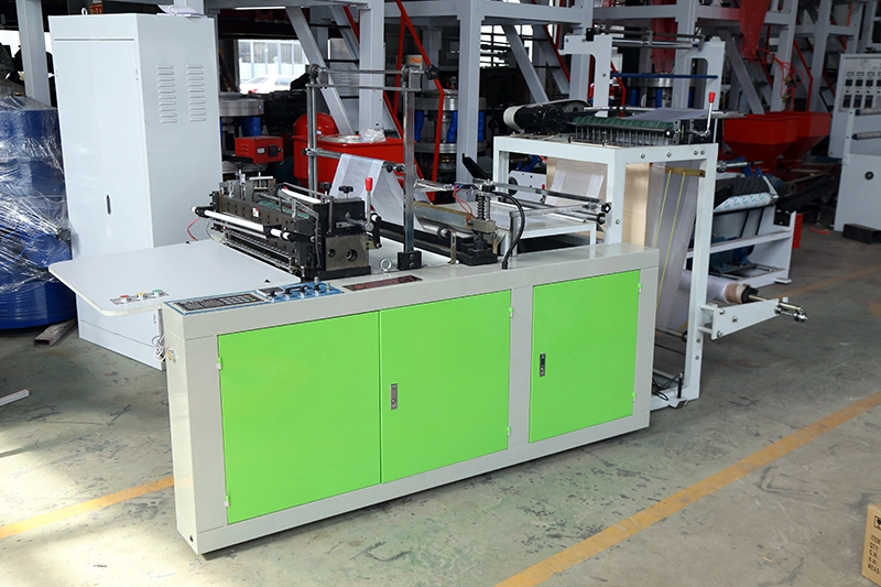 High Quality Cold Cutting Flat Bag Making Machine