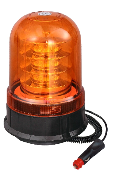 Forklift Parts LED Strobe Warning Light DC12V-24V Amber Red Blue Beacon